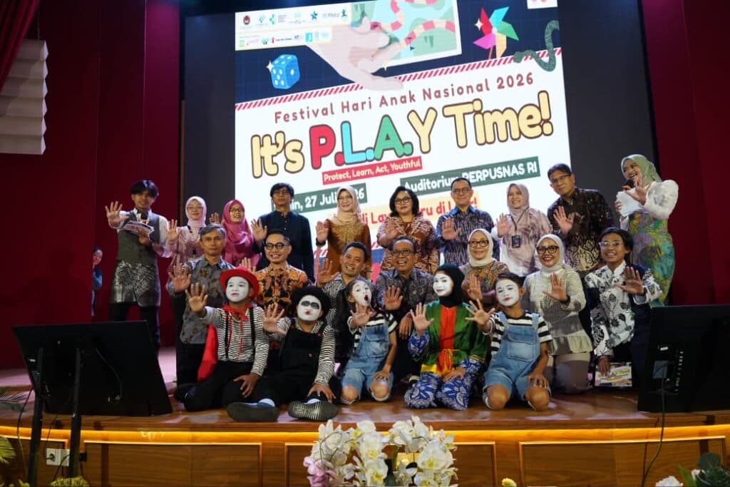 Festival Hari Anak Nasional: It’s Play Time! Protect, Learn, Act, and Youthful
