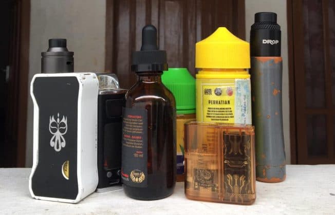 Kisah Terjebak Janji Manis Rokok Elektrik atau Vape, Kapankah Dilarang