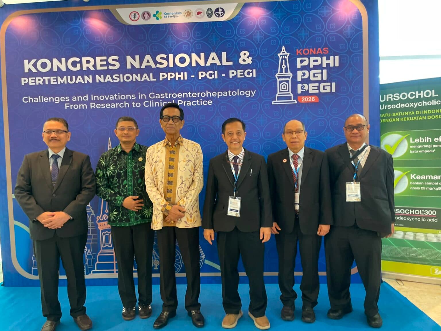 Kongres & Pertemuan Ilmiah PPHI-PGI-PEGI Bahas Tantangan Penyakit Pencernaan dan Hati