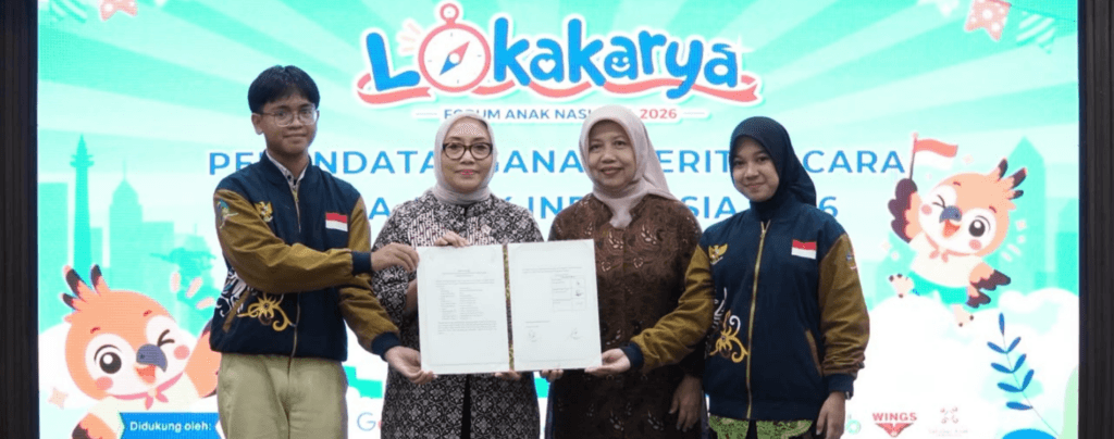 Terima Berita Acara Suara Anak Indonesia, Menteri PPPA: Ini Amanat Konstitusi