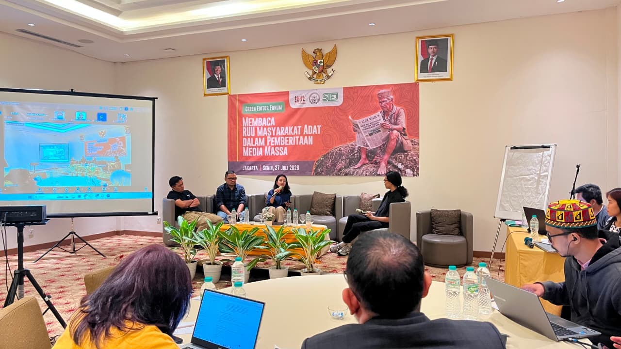 Menyoroti Minimnya Suara Masyarakat Adat di Pemberitaan RUU tentang Hak & Kehidupannya