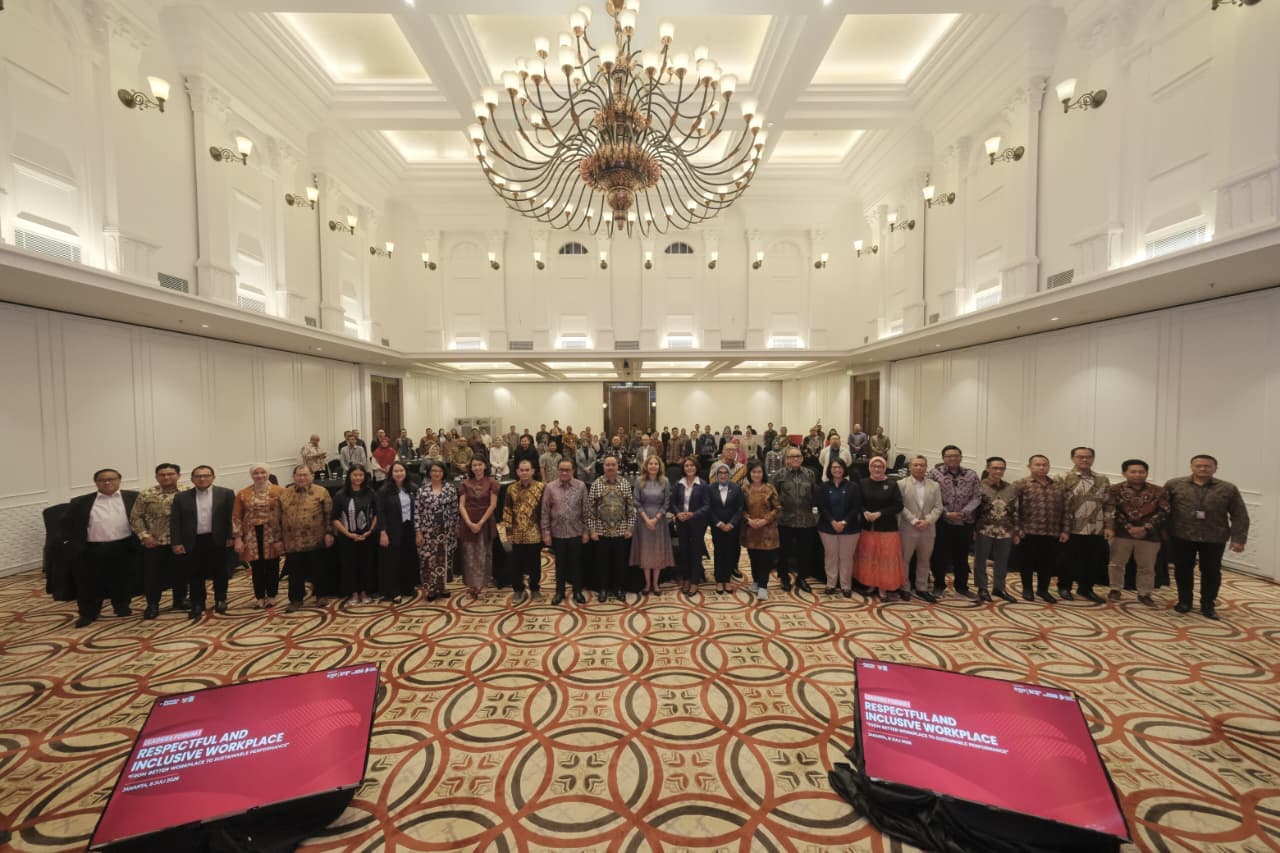 15 BUMN Gabung UN Women WEPs Corporate Action Lab untuk Dorong Tempat Kerja Inklusif
