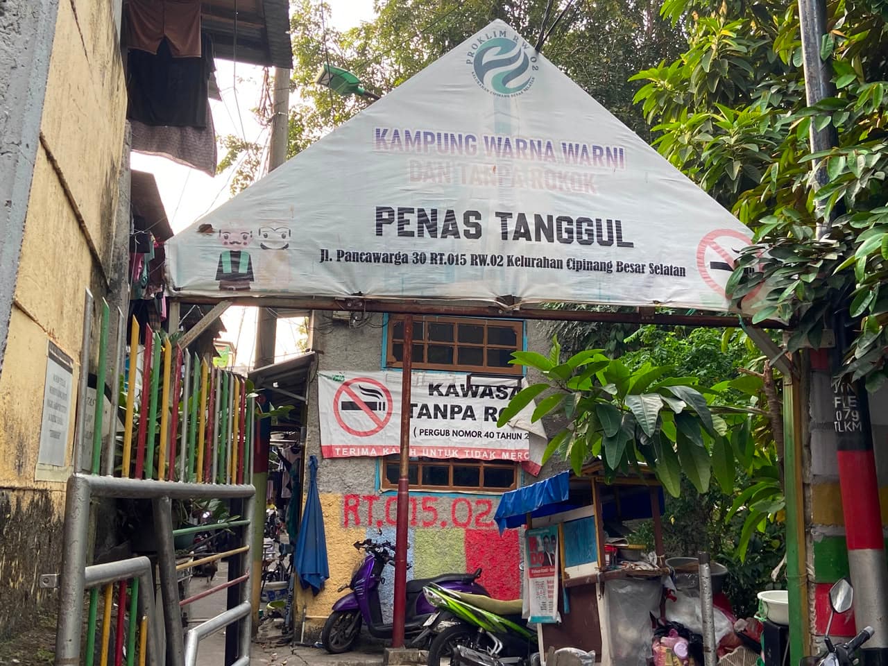 Berburu Udara Bersih di Penas Tanggul, Kampung Bebas Asap Rokok di Jakarta