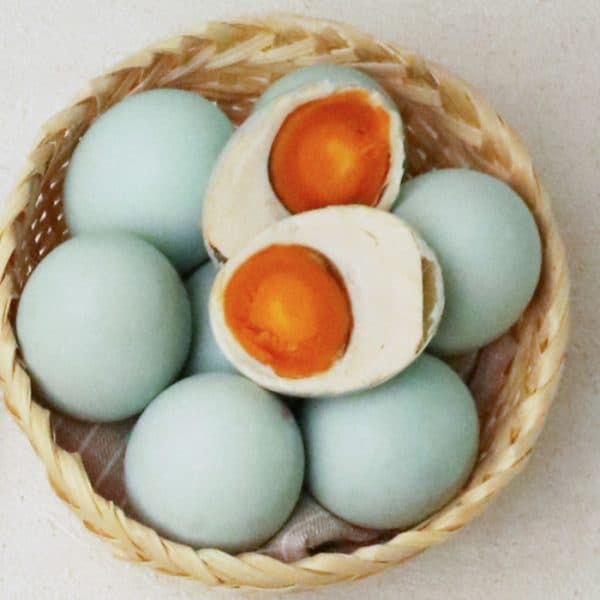 Telur Asin Enak, Tapi Nilai Gizinya Turun
