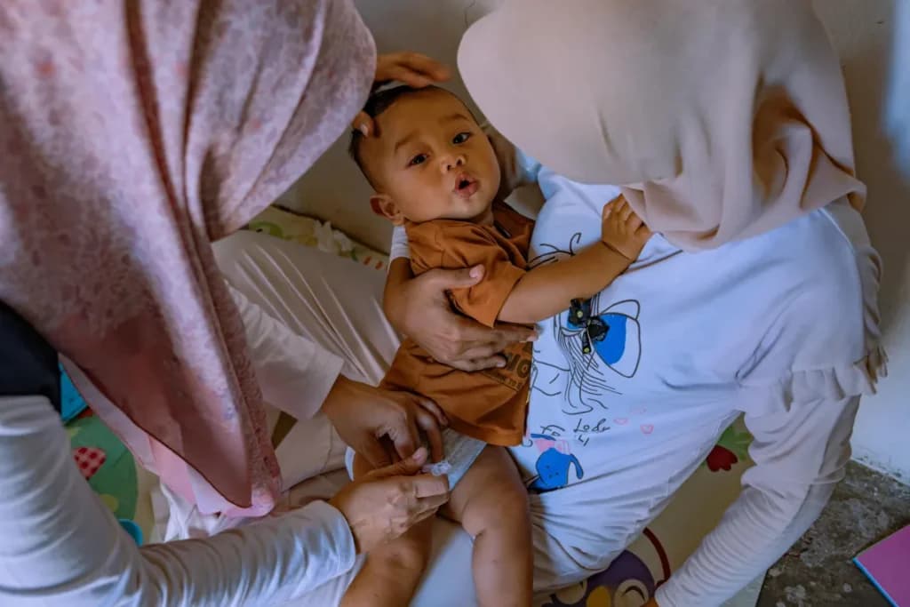 Merajut Kepercayaan, Membuka Jalan Imunisasi Anak di Aceh