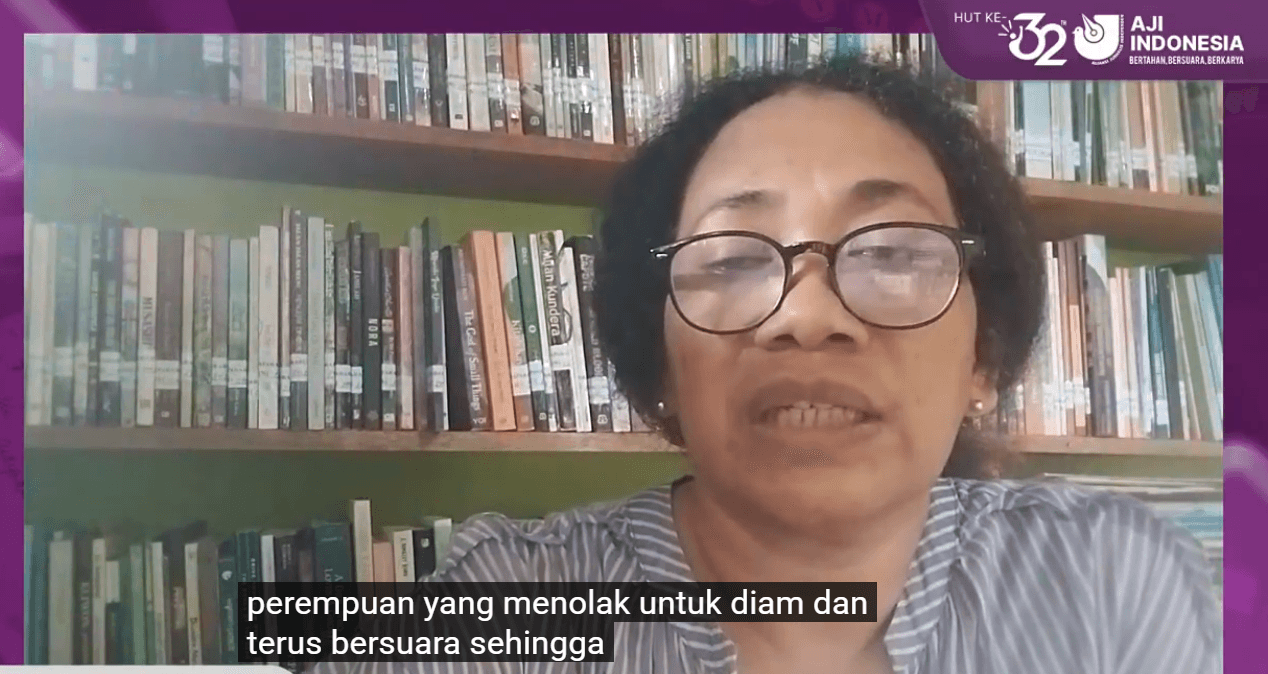Angela Flassy, Jurnalis Perempuan Papua Raih SK Trimurti Award 2026