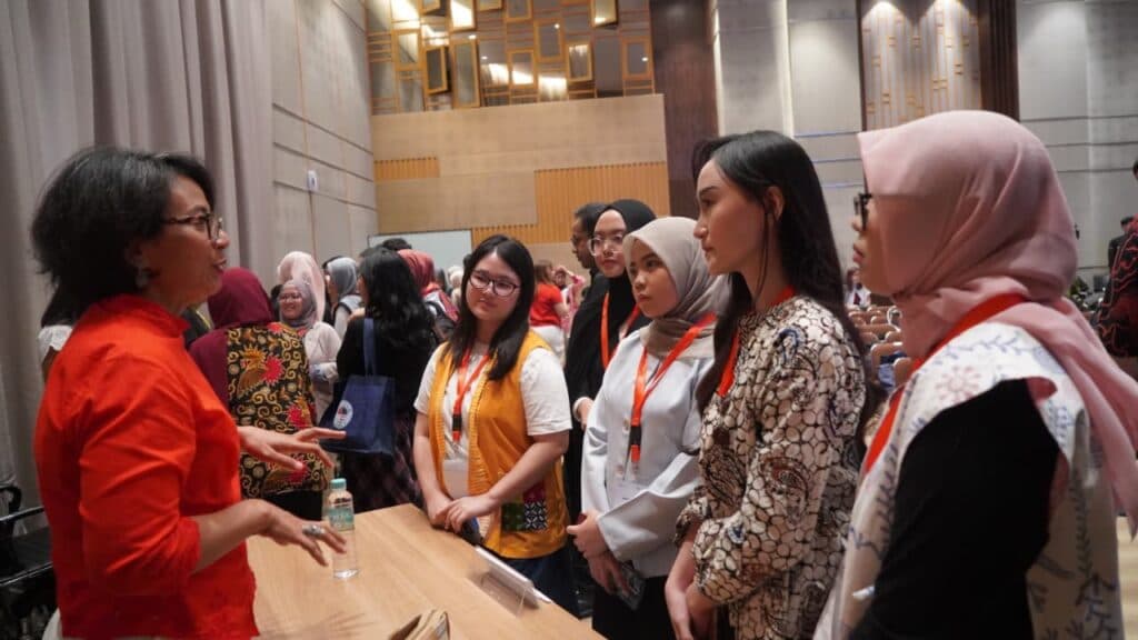 Program “CEO for a Day Indonesia” Mempertemukan Pemimpin Perempuan dan Agen Perubahan Masa Depan