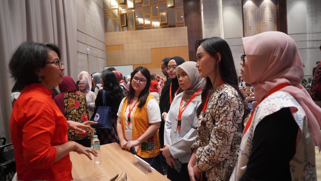 Program “CEO for a Day Indonesia” Mempertemukan Pemimpin Perempuan dan Agen Perubahan Masa Depan