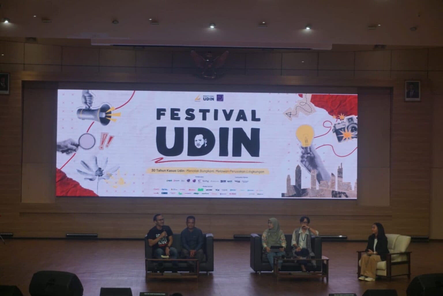 Tipu Daya Industri Rokok hingga Lemahnya Pengawasan Regulasi di Festival Udin