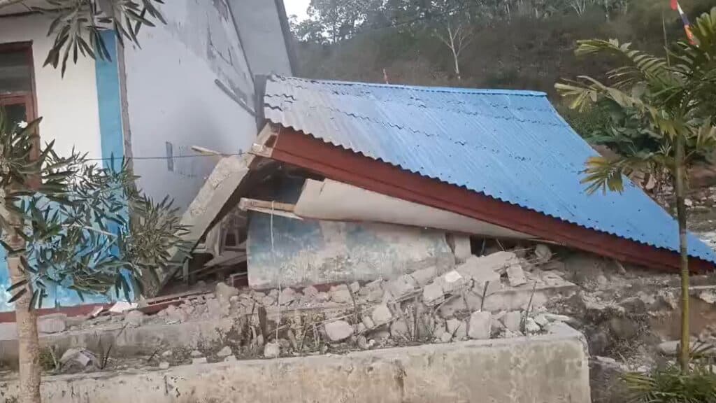 Gempa M 7,7 NTT, Plan Indonesia Respons Kebutuhan Anak dan Keluarga Terkena Dampak
