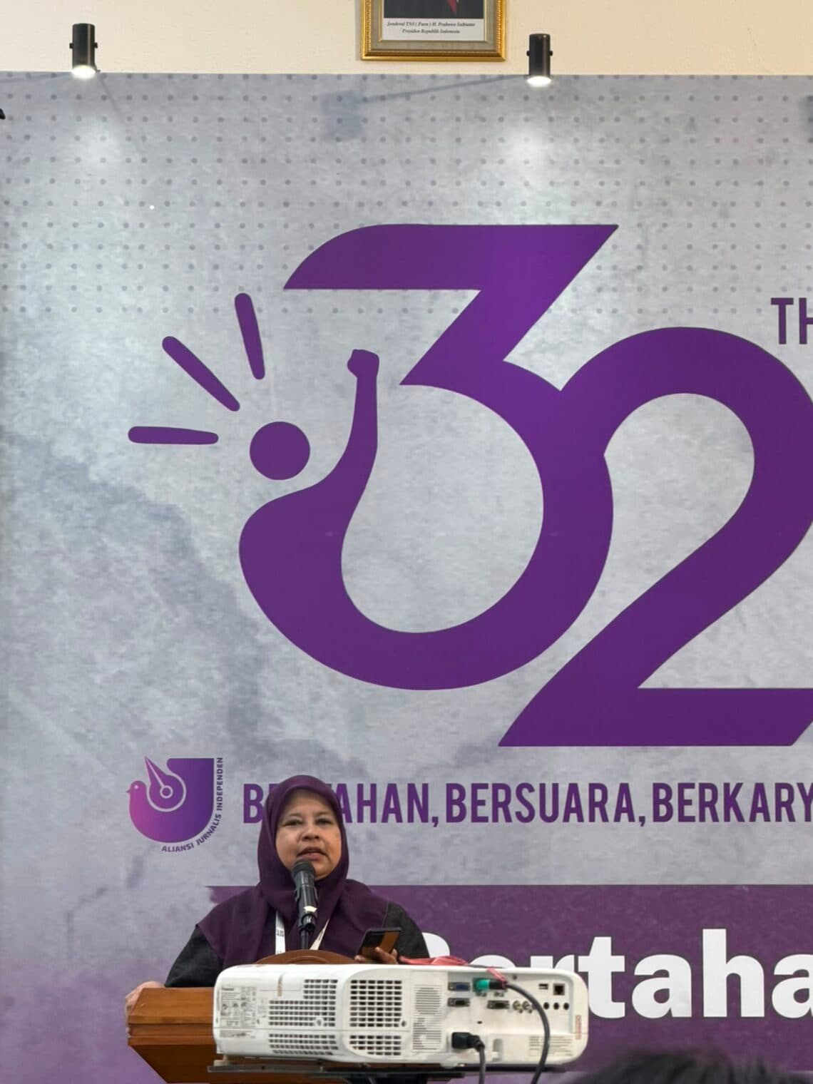 Orasi Ketua Umum Nany Afrida di 32 Tahun AJI Indonesia