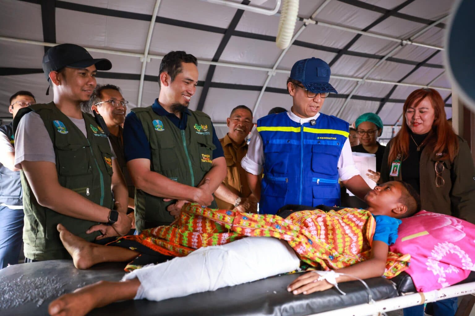 RSUD Ruteng Terkena Dampak Gempa, Operasi Pasien Tetap Berjalan