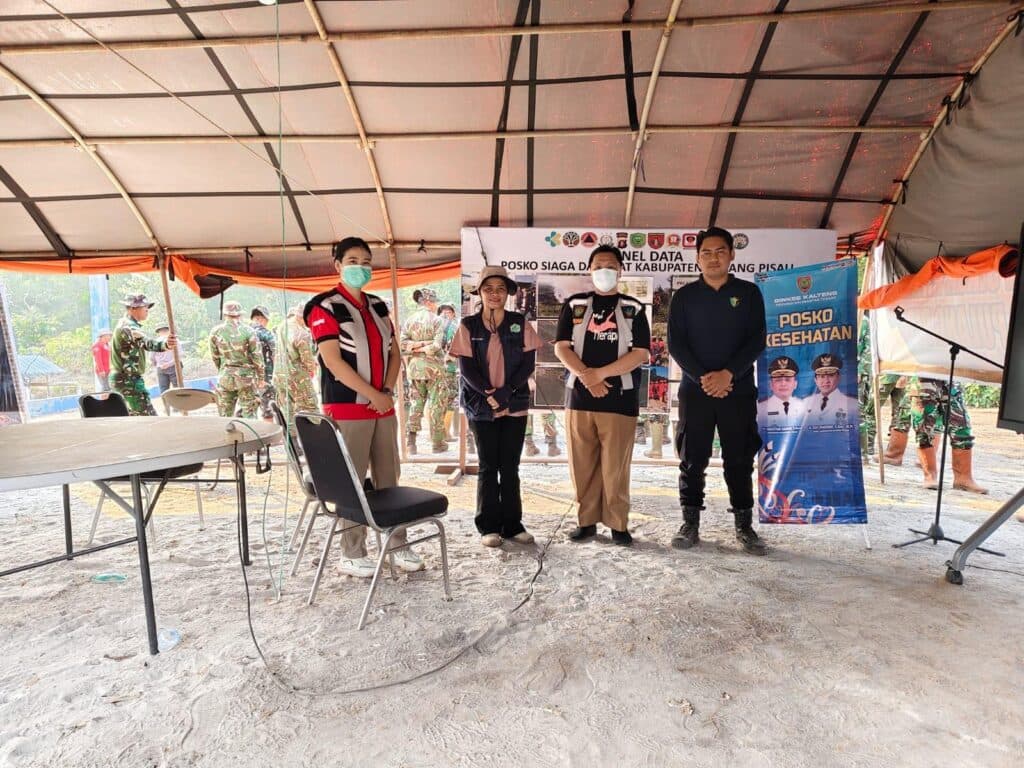 Tenaga Kesehatan dan Logistik Kemenkes Dikerahkan ke 7 Provinsi, Antisipasi Dampak Karhutla