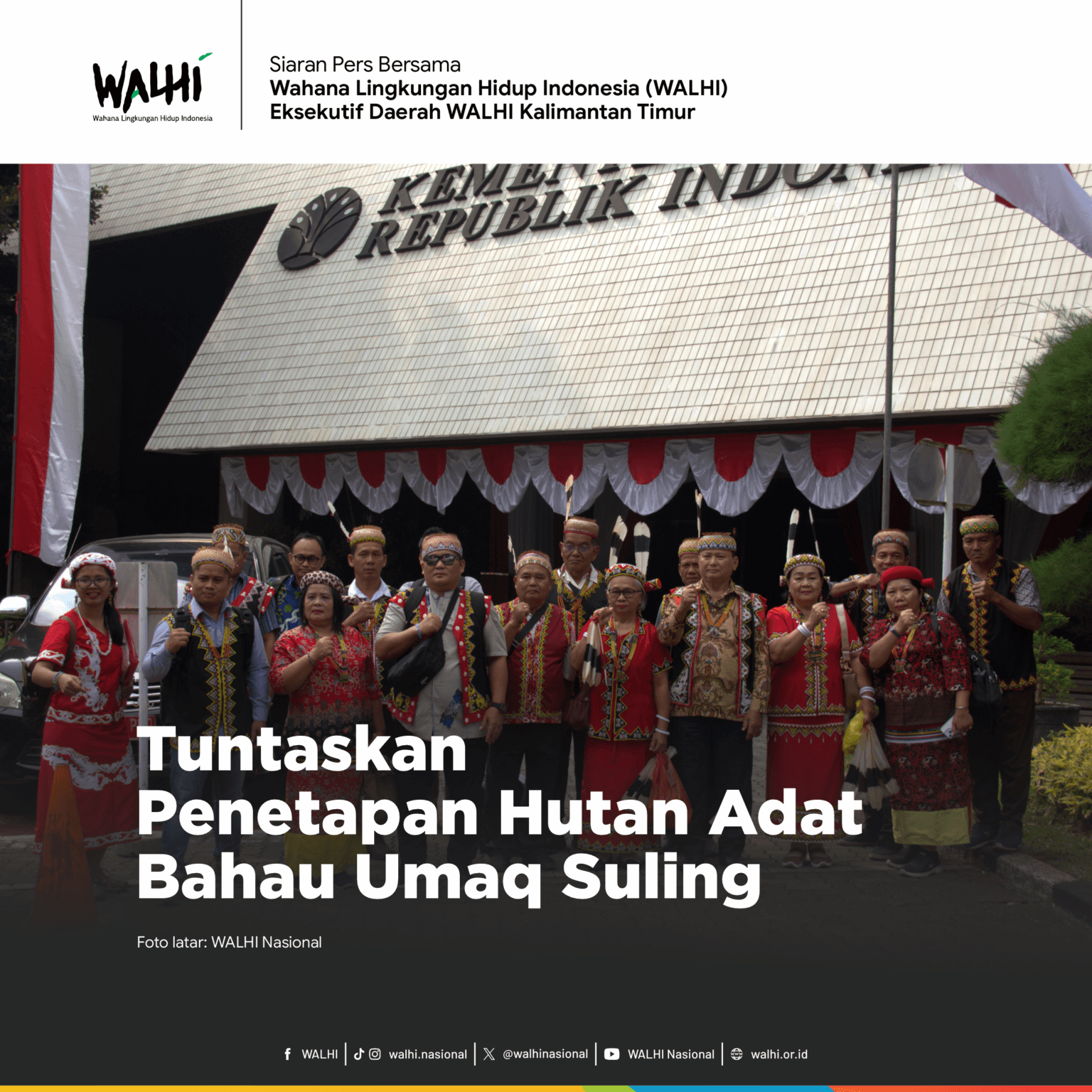 Tuntaskan Kesepakatan Penyelesaian Konflik dan Pastikan Long Isun & Long Pahangai I Terlindungi