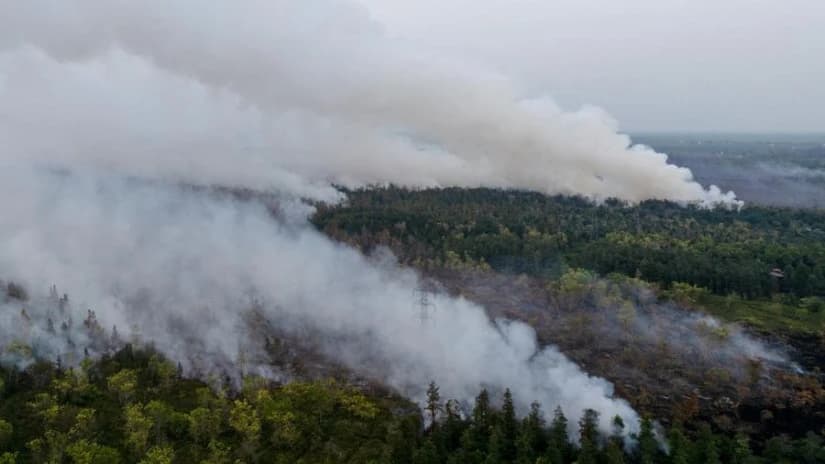 Koalisi Transisi Bersih: Krisis Karhutla Bukan Bahan Bakar Transisi Energi E20