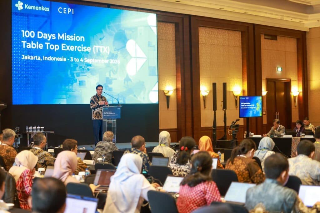 Indonesia Jadi Negara Ketiga Penguji Target Vaksin 100 Hari, Antisipasi Pandemi Baru