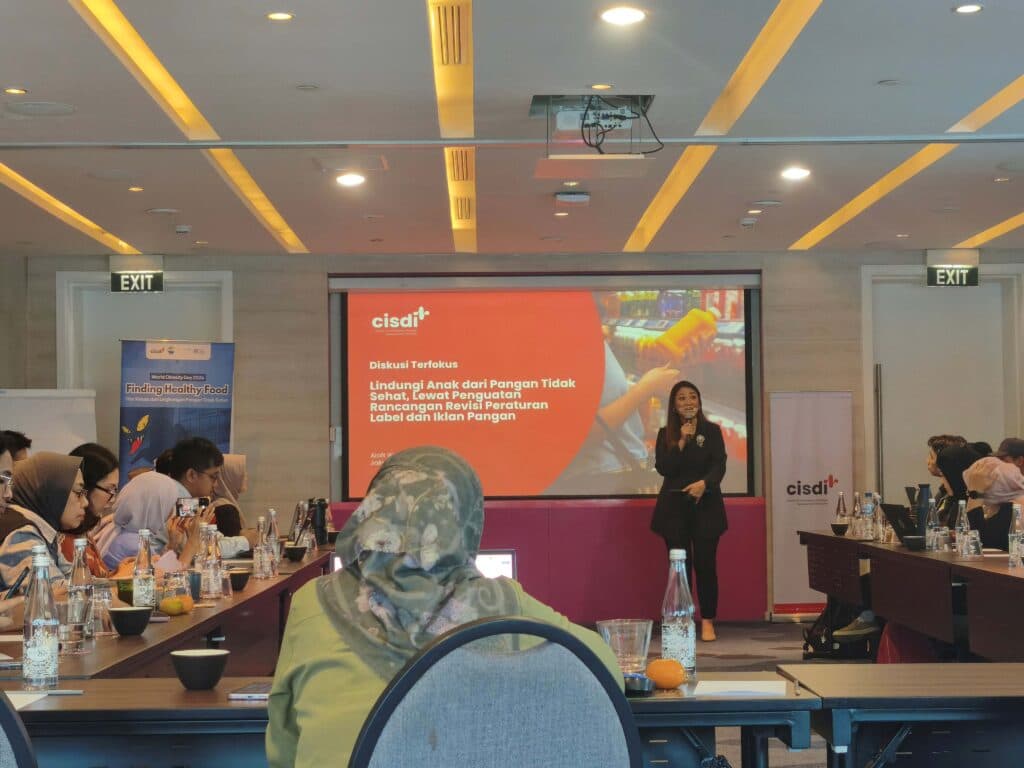 Lindungi Anak, CISDI Desak Revisi Aturan Pangan