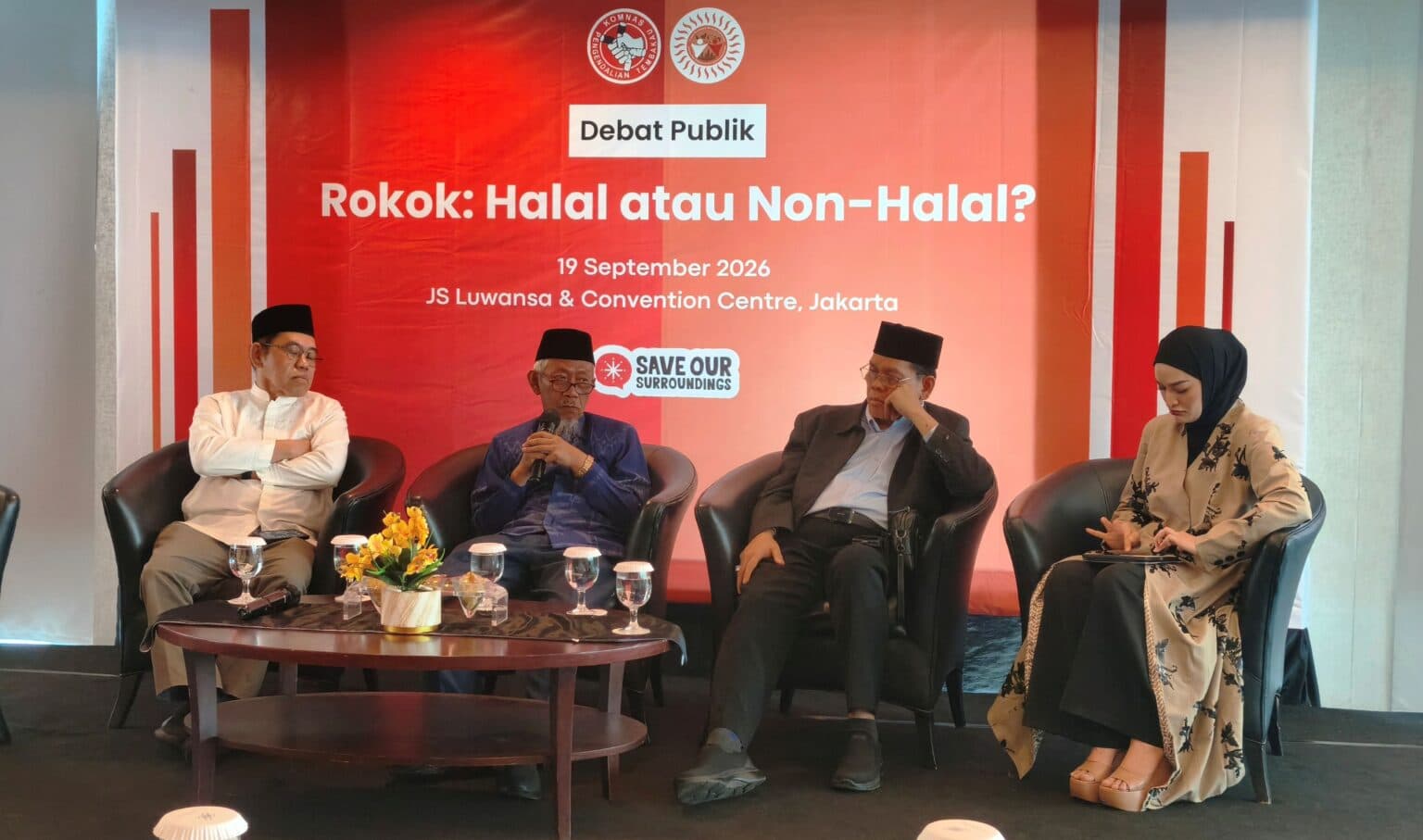 Rokok Halal atau Non-Halal, Pemerintah Diminta Tegas