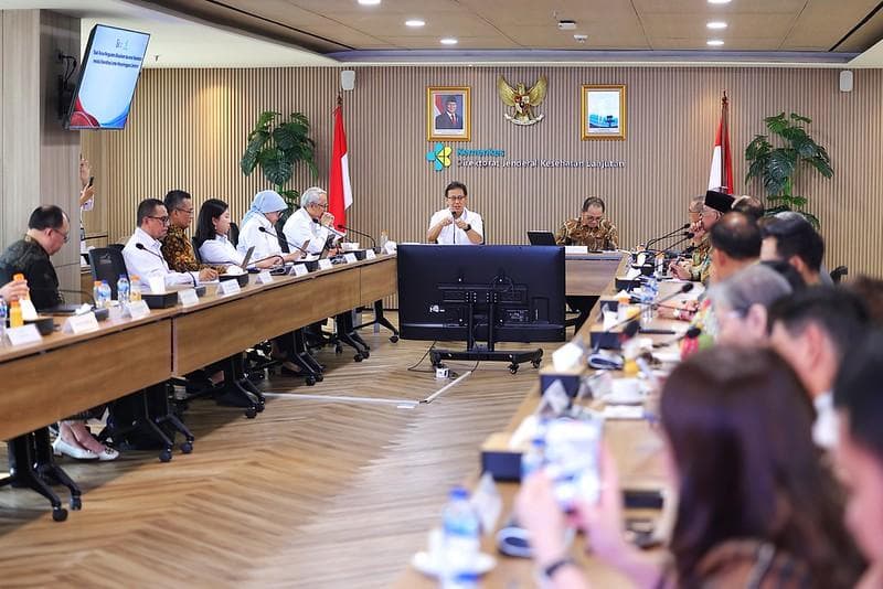 Kementerian Kesehatan dan OJK Janji Perkuat Ekosistem Pembiayaan Kesehatan