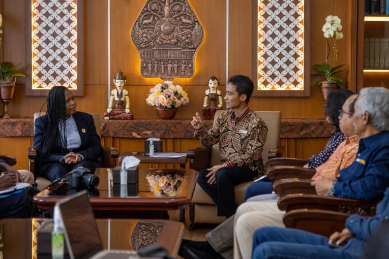 Padi UGM Bakal Ditanam di Namibia Afrika