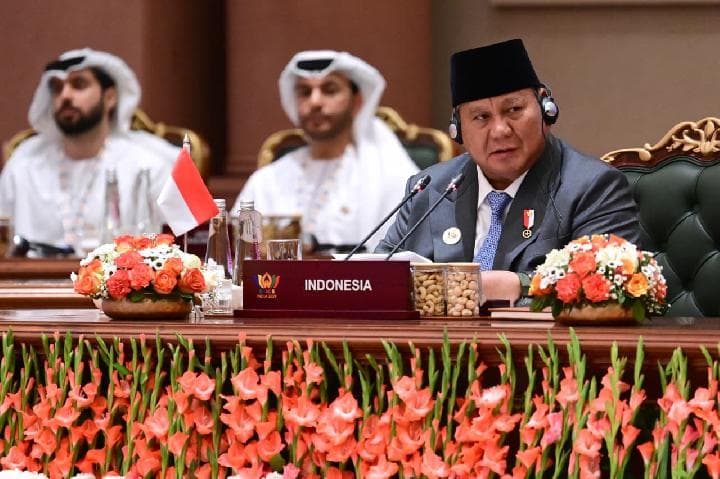 WALHI: Indonesia Terbakar, Prabowo Bicara Ketahanan di BRICS