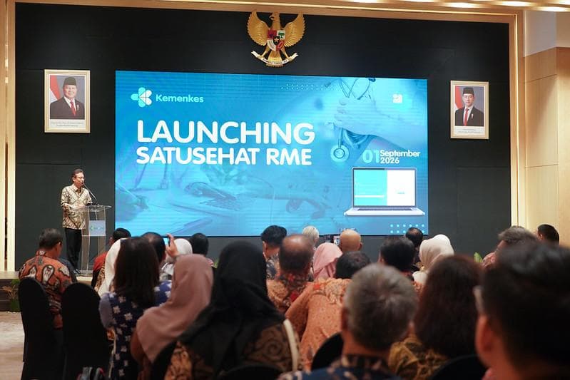SATUSEHAT RME Diluncurkan, Rekam Medis Pasien Terintegrasi Secara Nasional