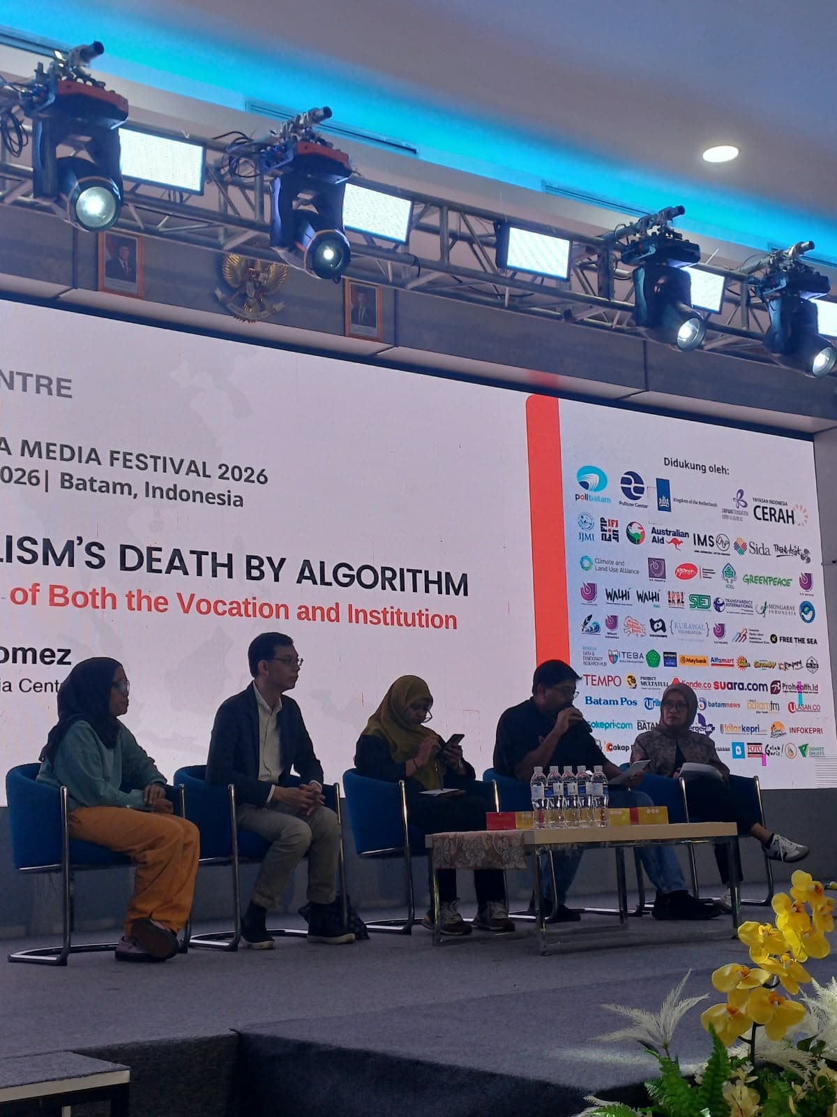 Seminar Internasional Festival Media Selat Malaka Kupas Hambatan dan Masa Depan Jurnalisme