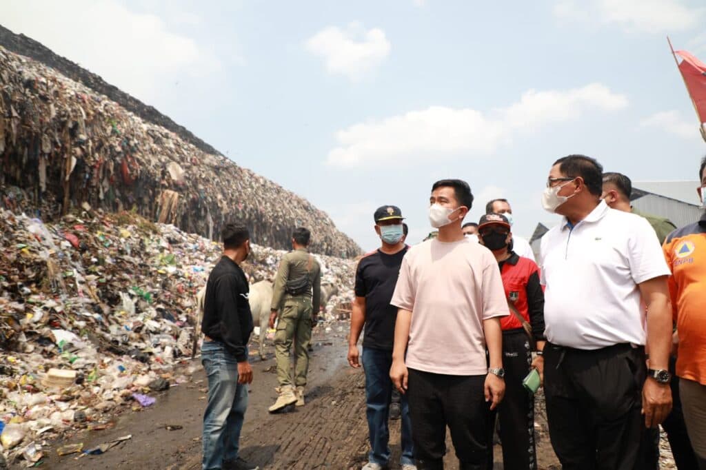 TPA Putri Cempo Solo Terbakar Lagi, Risiko yang Terus Diderita Warga
