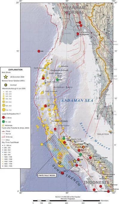 Tsunami Aceh 2004 Dipicu Gempa Tektonik, Bukan Ledakan Nuklir atau Rekayasa Manusia