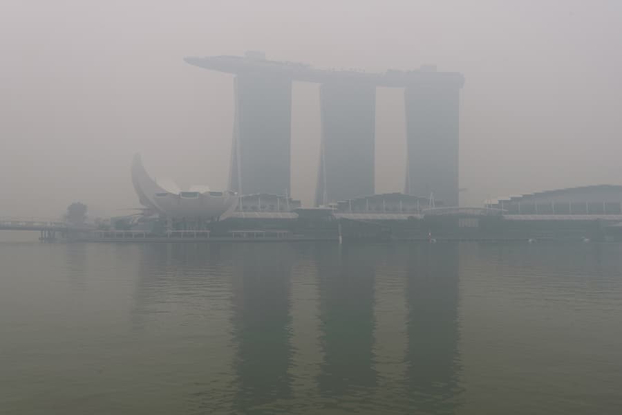 Singapura Peringatkan 10 Perusahaan Penyebab Asap, Greenpeace: Stop Basa-basi
