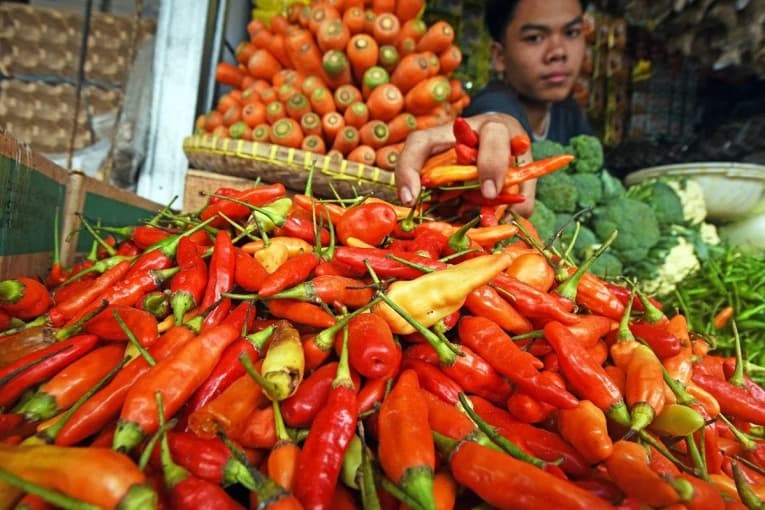 Harga Beras dan Cabai Tinggi, Perbaiki Rantai Pasok Pangan