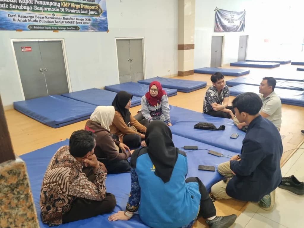 Mendampingi Pemulihan Psikologis Keluarga Korban Kapal Virgo