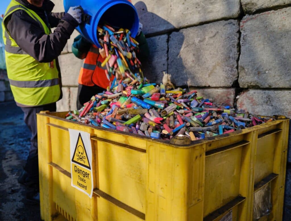 Sampah Rokok Elektronik, Bom Waktu Ekologi
