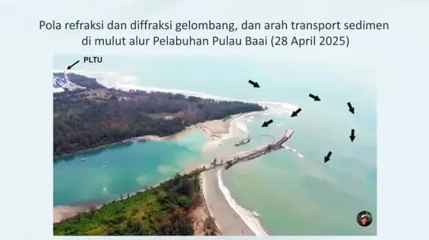 Riset BRIN Ungkap Jejak Sampah dan Sedimentasi Pesisir
