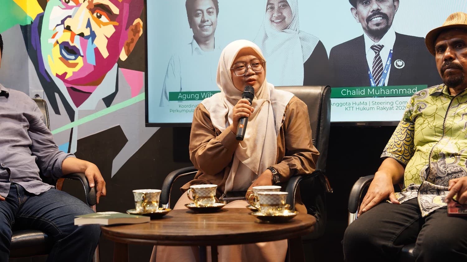 KTT Hukum Rakyat 2026, Dorong Pengakuan Hukum Adat dan Keadilan bagi Masyarakat