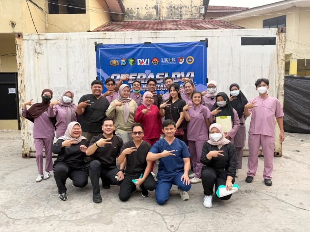 UI Terjunkan Tim Odontologi Forensik dalam Identifikasi Korban KM Virgo Transport 8