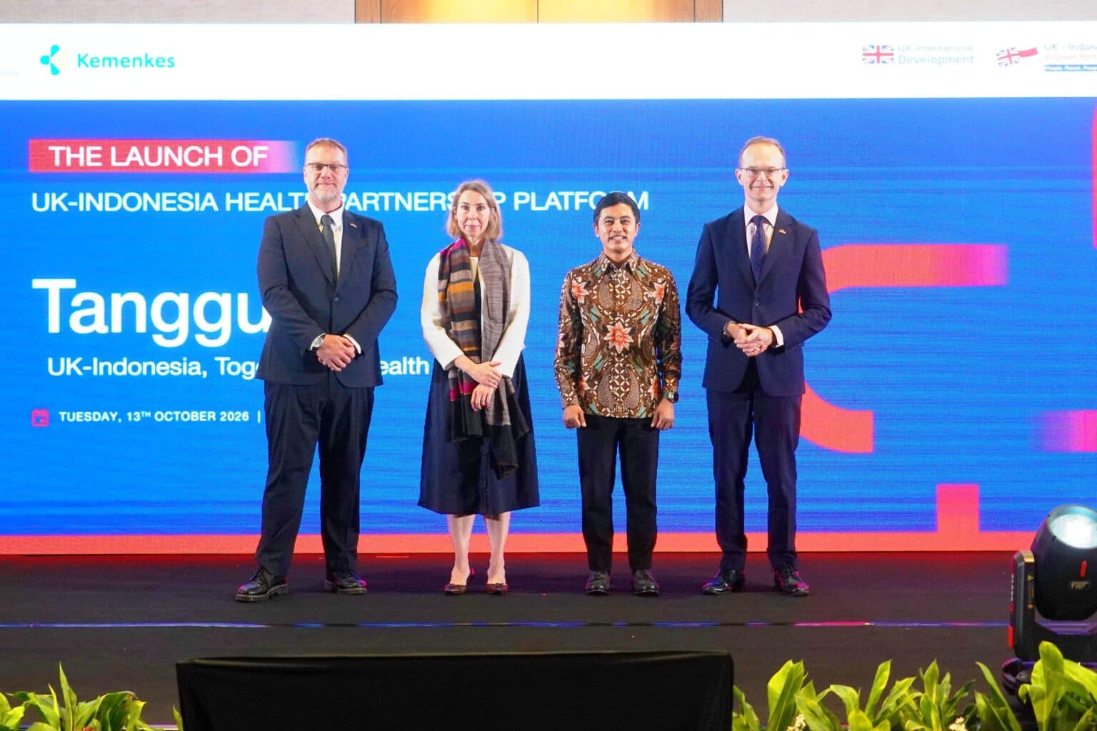 Gandeng Inggris, Pemerintah Luncurkan Tangguh+ untuk Perkuat Kemitraan Transformasi Kesehatan