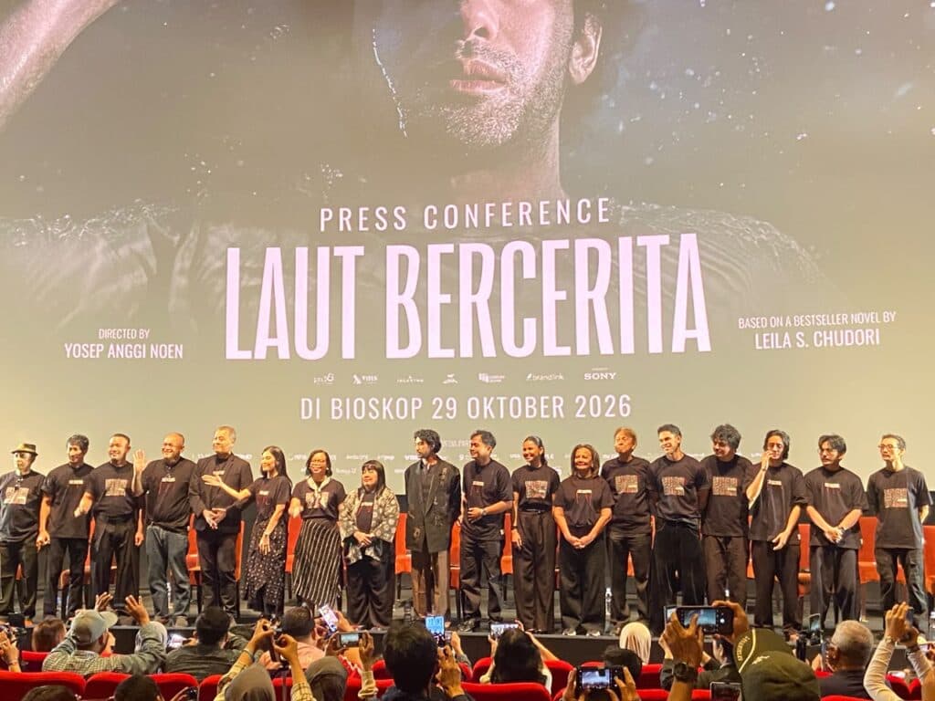 Bukan Sekadar Film, Laut Bercerita Membuka Kembali Ingatan tentang Mereka yang Hilang