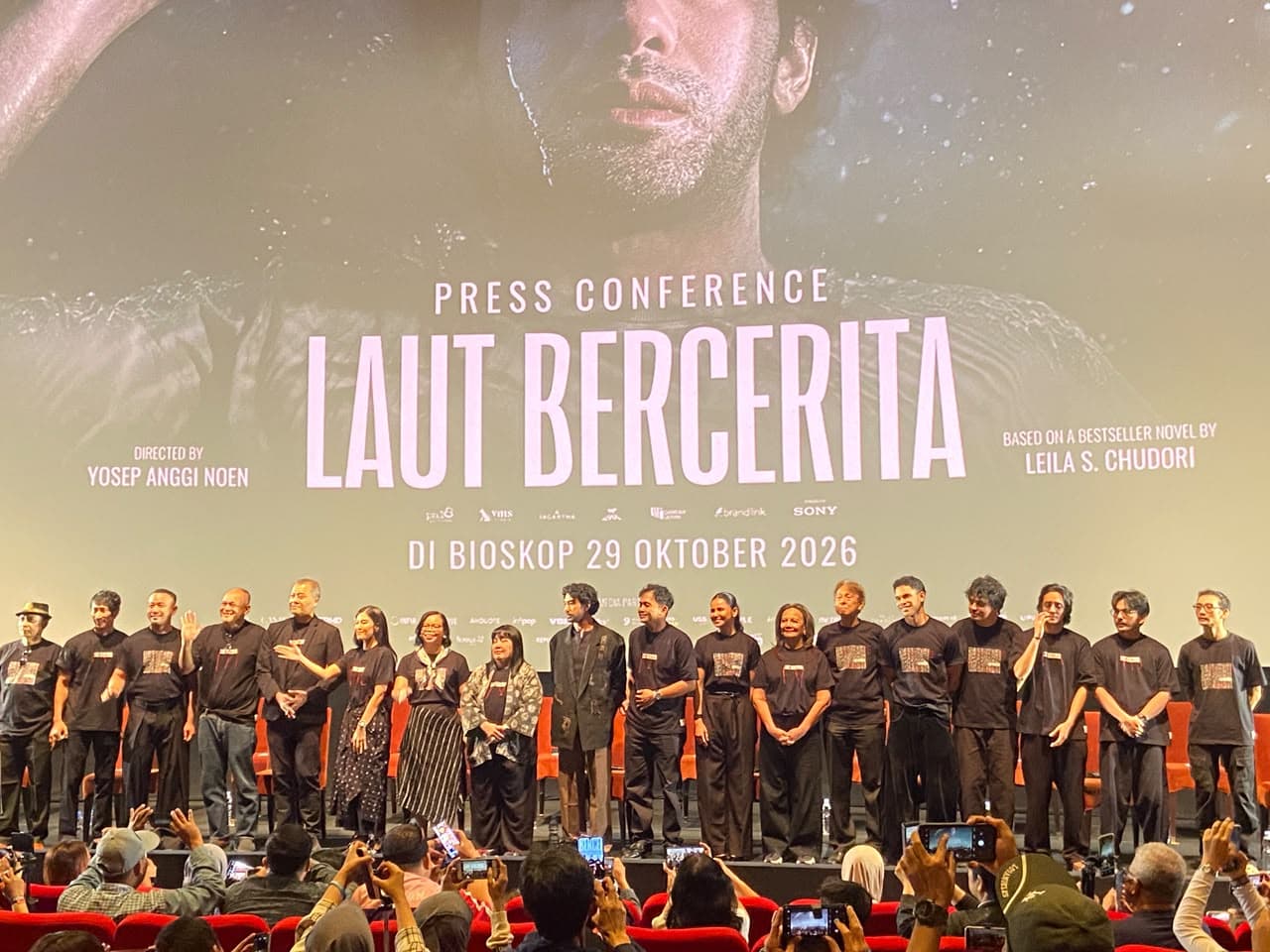 Bukan Sekadar Film, Laut Bercerita Membuka Kembali Ingatan tentang Mereka yang Hilang