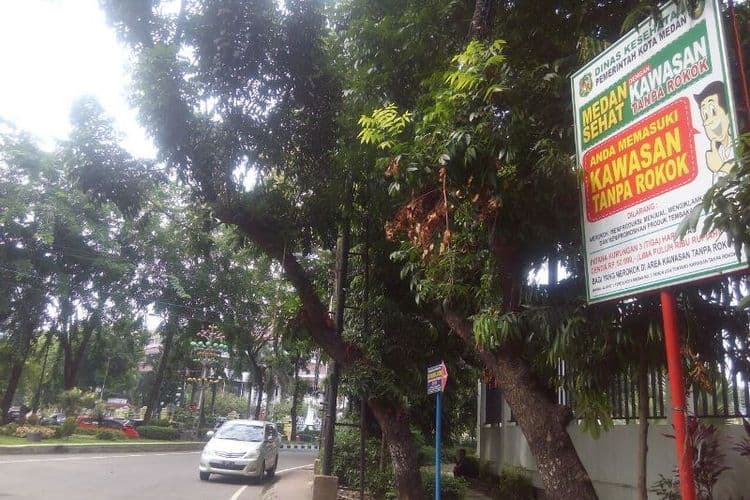 Kawasan Tanpa Rokok di Medan, Antara Ada dan Tiada (2)