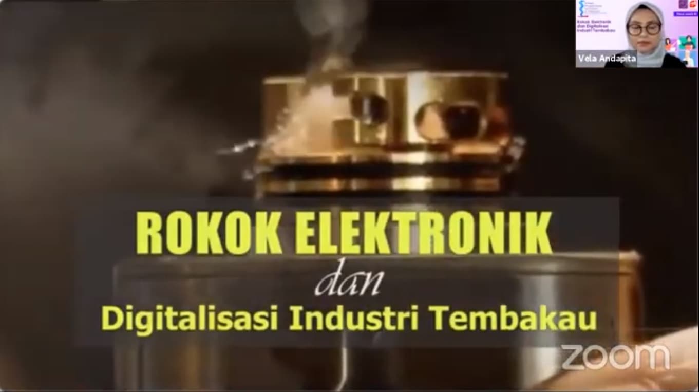 Rokok Elektronik dan Digitalisasi Industri Tembakau