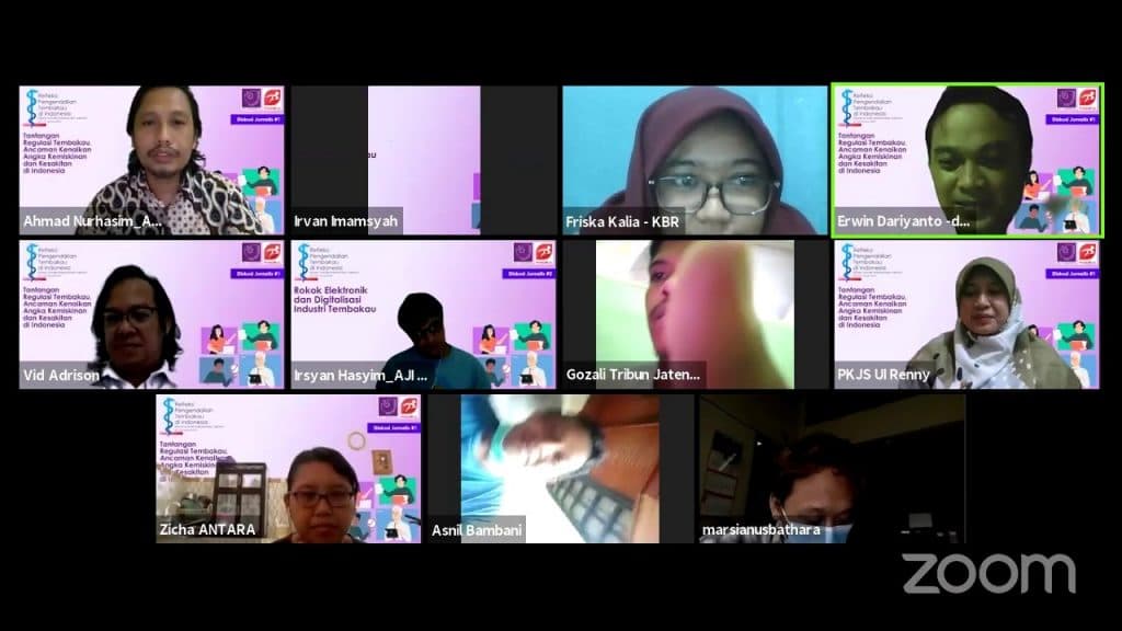 Refleksi Pengendalian Tembakau di Indonesia, Diskusi I Tantangan Regulasi Tembakau