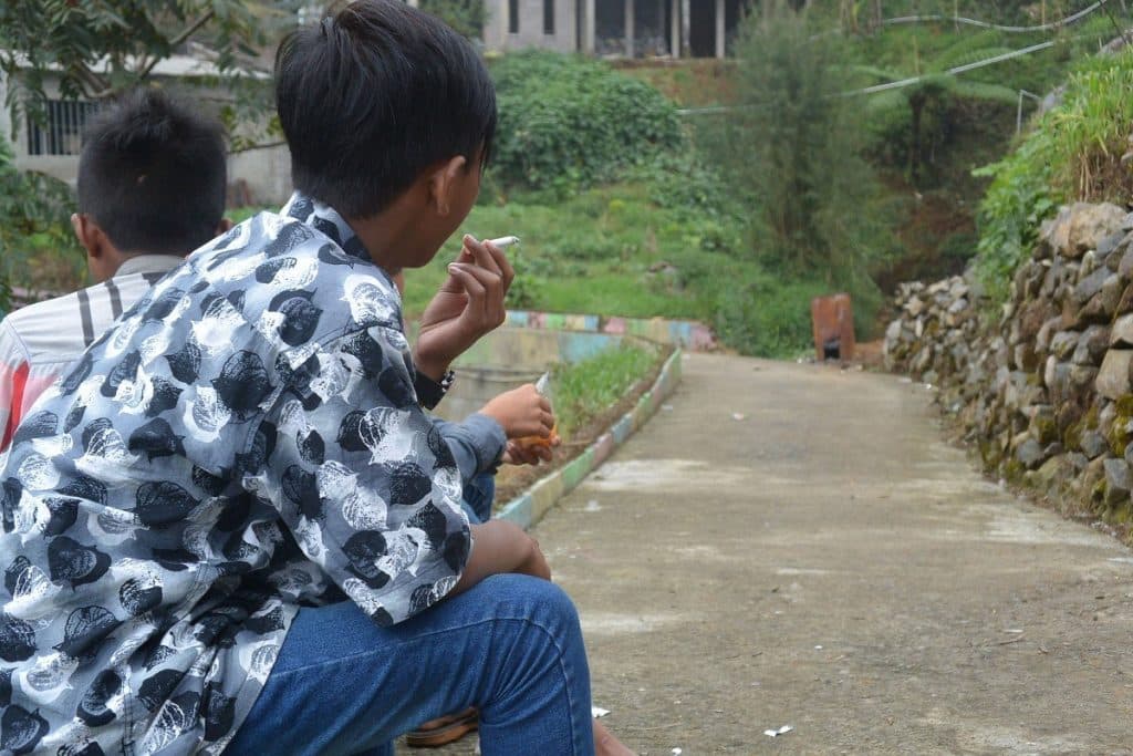In this tobacco village, smoking ‘kretek’ is rite of passage