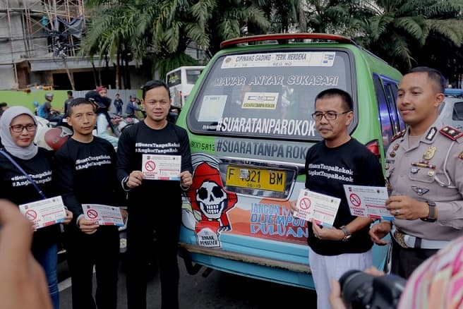 Pro Kontra Perda Kawasan Tanpa Rokok Kota Bogor