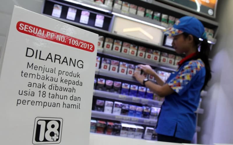 Gempuran Rokok Murah di ‘Bumi Rafflesia’ Ancam Anak-Anak