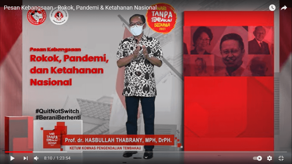 Beban Ekonomi Rokok Bikin Tambah Berat Atasi COVID-19