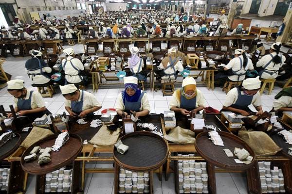Indonesia Lahan Subur Industri Rokok