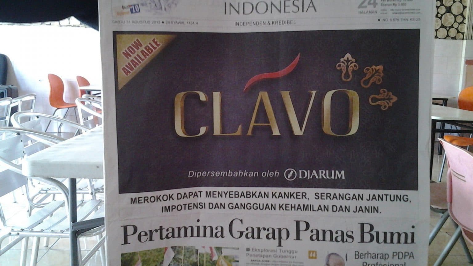 Dampak Buruk Iklan Rokok, Begini Peraturan Promosi di Media Massa
