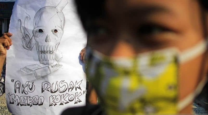 Aku Berutang Udara Bersih Bebas Rokok Kepada Ibuku