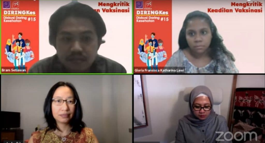Keadilan Vaksin, Keluar Dari Pandemi Bersama-Sama Atau Tidak Sama Sekali